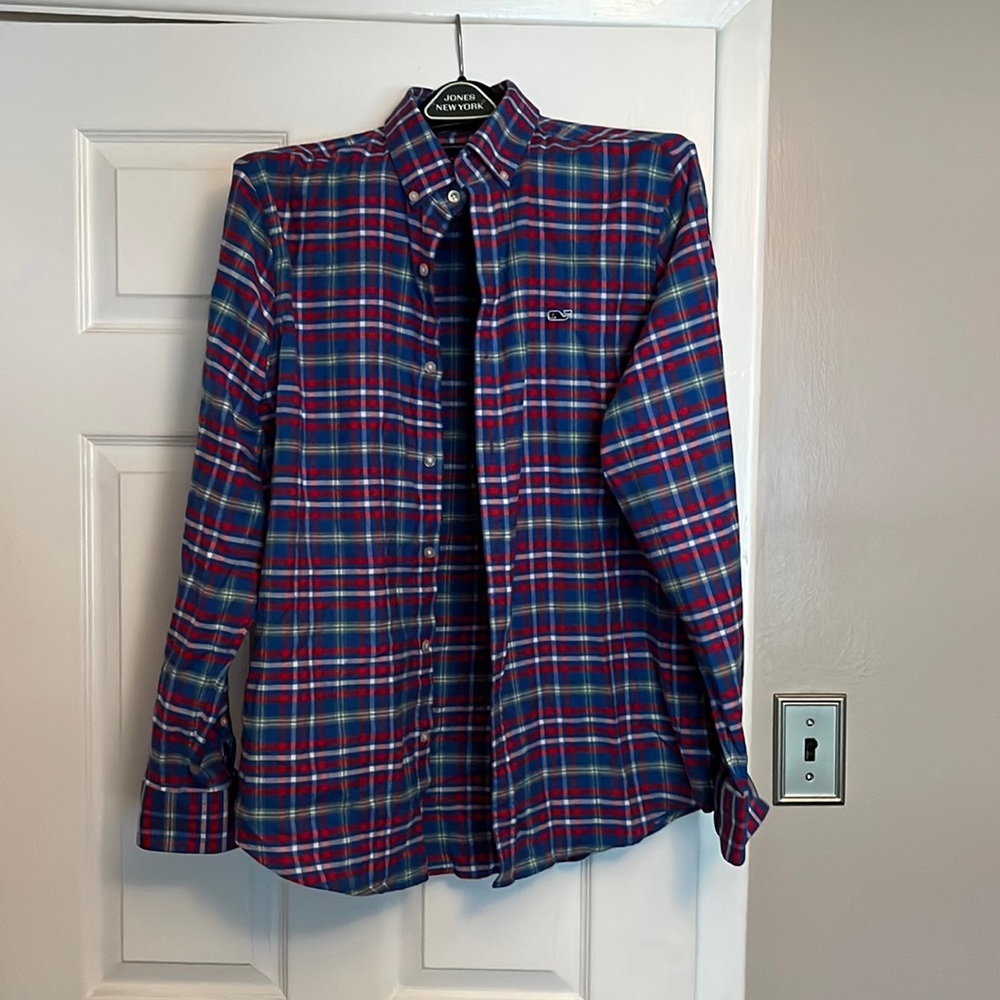 Men’s vineyard Vines Button down